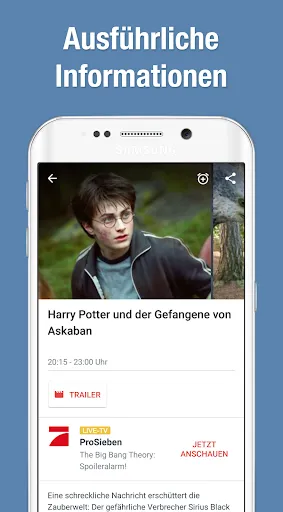 Скриншот 2 — Fernsehen App mit Live TV
