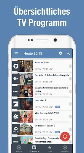 Скриншот 3 — Fernsehen App mit Live TV