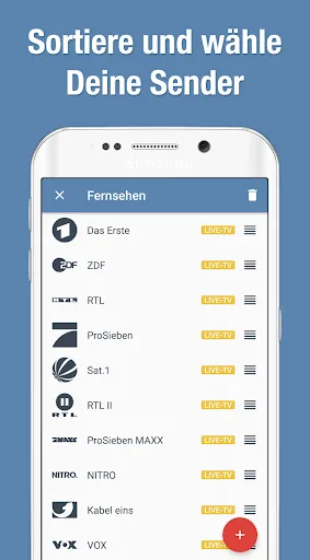 Скриншот 4 — Fernsehen App mit Live TV