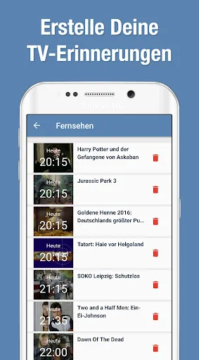 Скриншот 5 — Fernsehen App mit Live TV