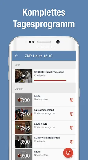 Скриншот 6 — Fernsehen App mit Live TV