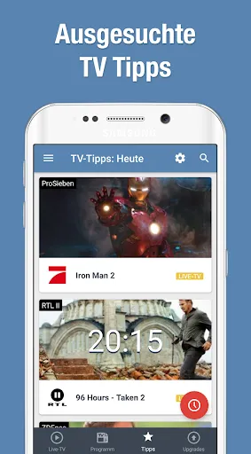 Скриншот 7 — Fernsehen App mit Live TV