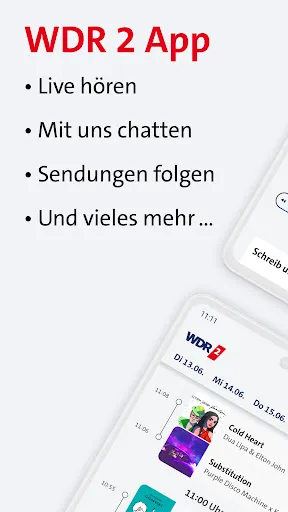 Скриншот 1 — WDR 2 - Radio