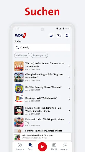 Скриншот 5 — WDR 2 - Radio