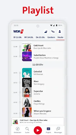Скриншот 7 — WDR 2 - Radio