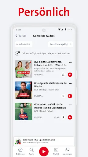 Скриншот 8 — WDR 2 - Radio
