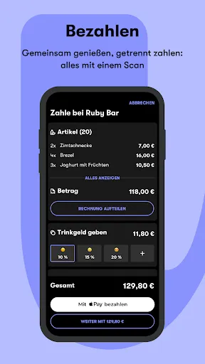 Скриншот 1 — luca App
