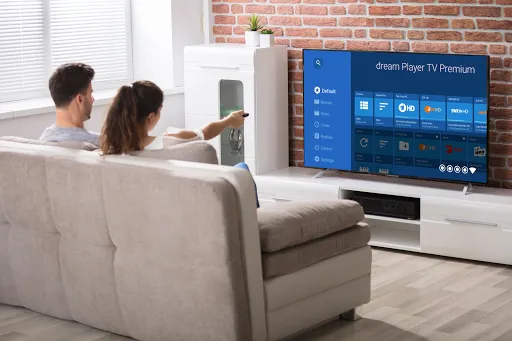Скриншот 1 — dream Player IPTV for TV