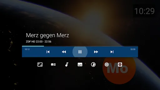 Скриншот 6 — dream Player IPTV for TV