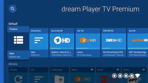 Скриншот 7 — dream Player IPTV for TV