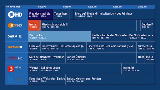 Скриншот 8 — dream Player IPTV for TV