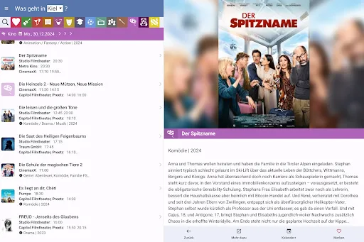 Скриншот 5 — Was geht? Konzerte, Parties,..