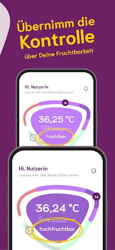 Скриншот 2 — cyclotest App Periodenkalender