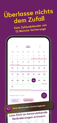 Скриншот 5 — cyclotest App Periodenkalender