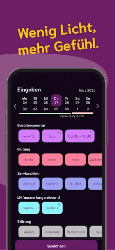 Скриншот 8 — cyclotest App Periodenkalender