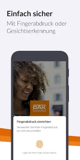 Скриншот 2 — DAK App