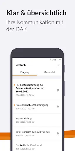 Скриншот 4 — DAK App