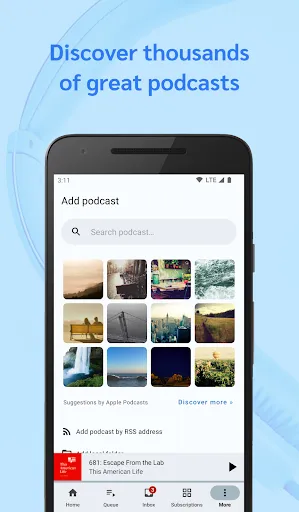 Скриншот 6 — AntennaPod