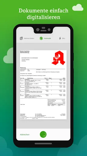 Скриншот 1 — DATEV Upload mobil