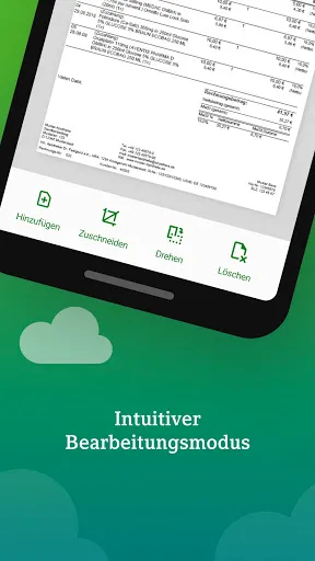 Скриншот 2 — DATEV Upload mobil