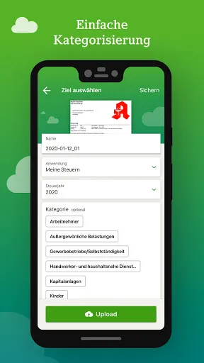 Скриншот 3 — DATEV Upload mobil