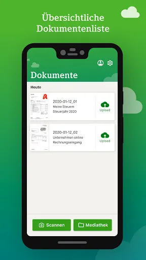 Скриншот 4 — DATEV Upload mobil