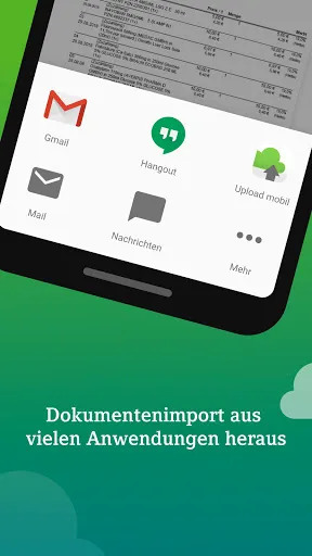 Скриншот 5 — DATEV Upload mobil