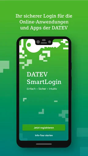 Скриншот 1 — DATEV SmartLogin