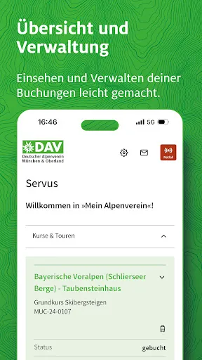 Скриншот 2 — Mein DAV+