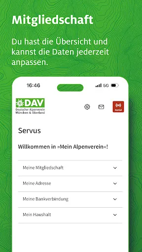 Скриншот 3 — Mein DAV+