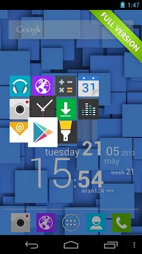 Скриншот 2 — CircleLauncher light