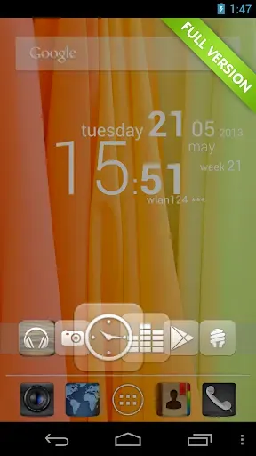 Скриншот 3 — CircleLauncher light