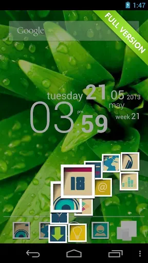 Скриншот 4 — CircleLauncher light