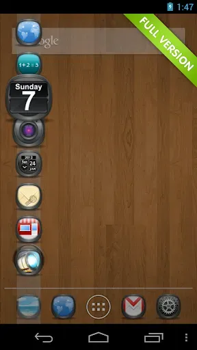 Скриншот 5 — CircleLauncher light
