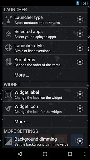 Скриншот 6 — CircleLauncher light