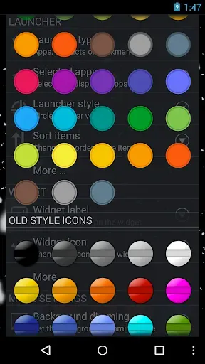 Скриншот 7 — CircleLauncher light