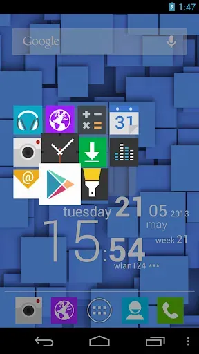 Скриншот 1 — CircleLauncher