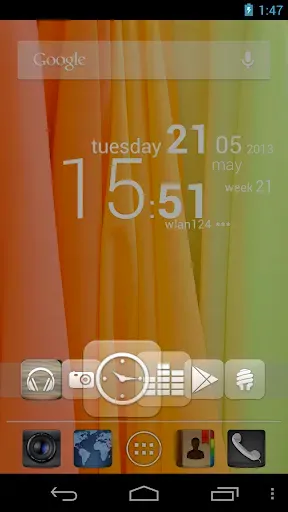 Скриншот 2 — CircleLauncher