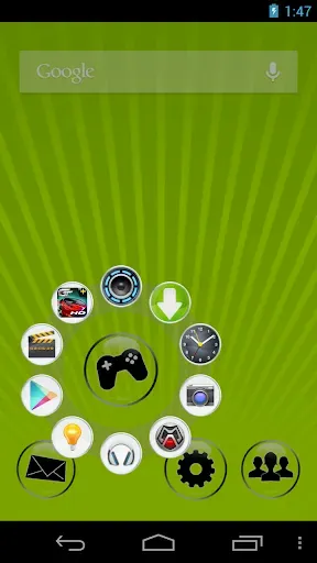 Скриншот 3 — CircleLauncher