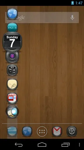 Скриншот 5 — CircleLauncher