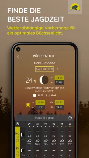 Скриншот 6 — Jagdwetter