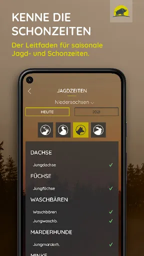 Скриншот 7 — Jagdwetter