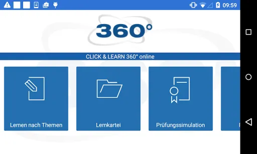 Скриншот 1 — 360° online 2.0