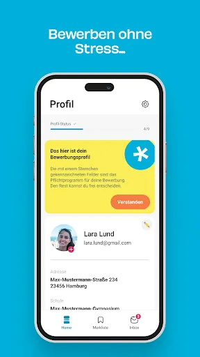 Скриншот 2 — DEIN ERSTER TAG JobApp