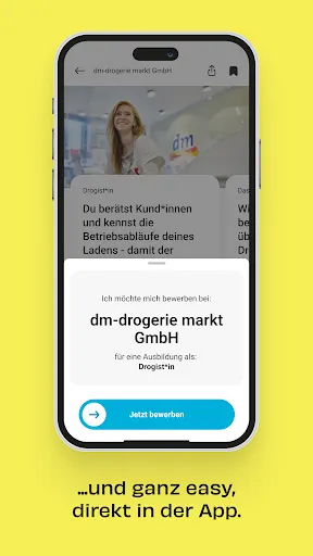 Скриншот 3 — DEIN ERSTER TAG JobApp