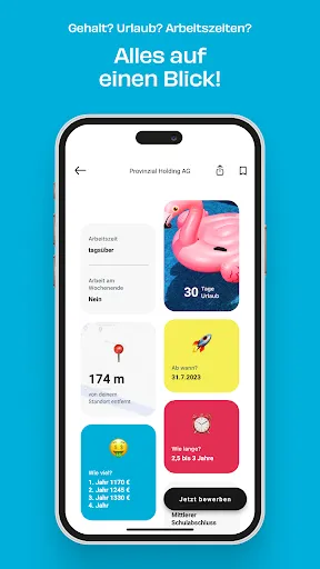 Скриншот 4 — DEIN ERSTER TAG JobApp