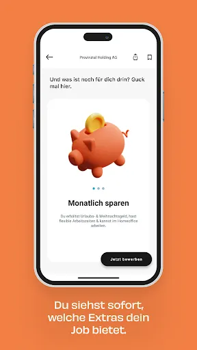 Скриншот 5 — DEIN ERSTER TAG JobApp