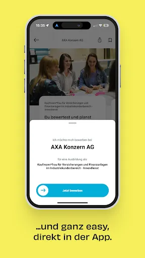 Скриншот 8 — DEIN ERSTER TAG JobApp