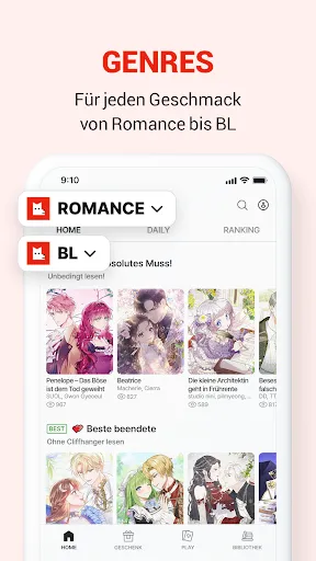 Скриншот 2 — LEZHIN DE