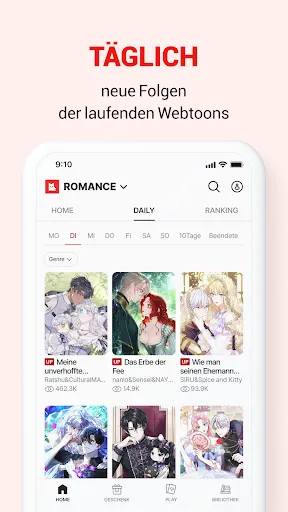 Скриншот 3 — LEZHIN DE